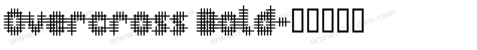 Overcross Bold字体转换